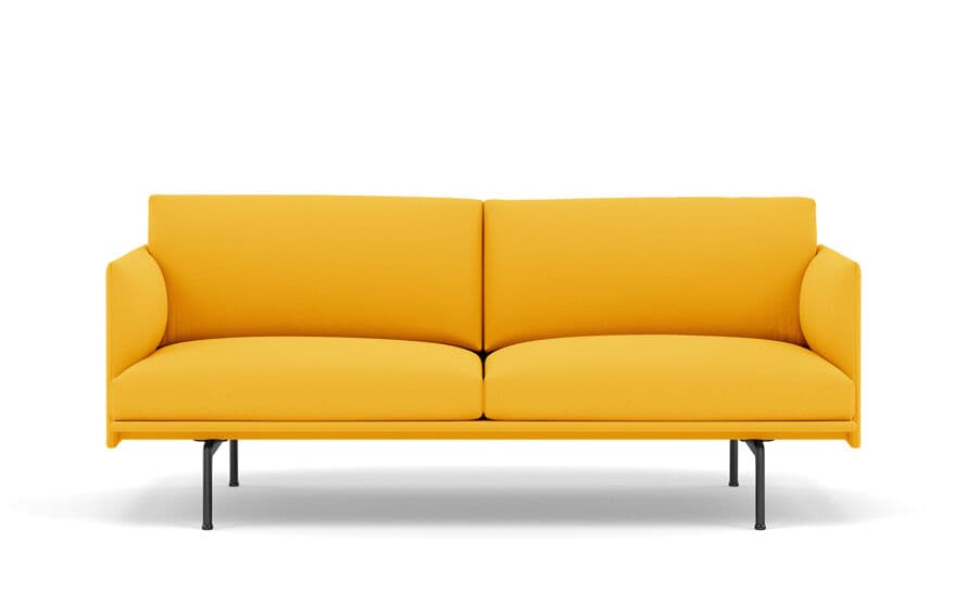 outline studio 67" sofa