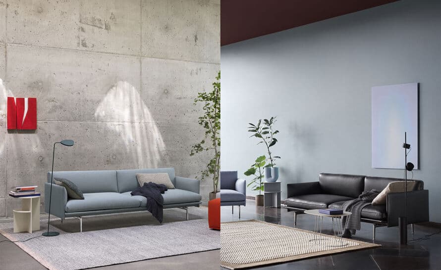 outline studio 86.5" sofa