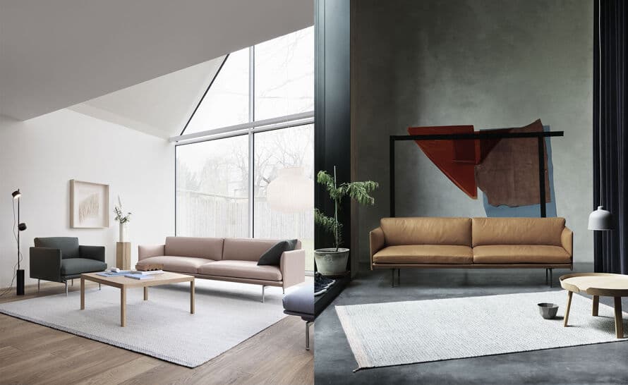 outline studio 86.5" sofa