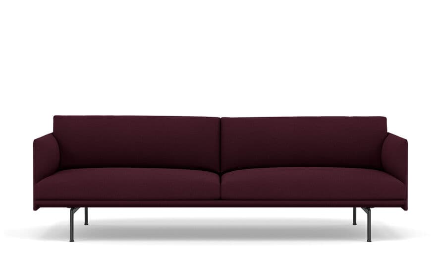 outline studio 86.5" sofa