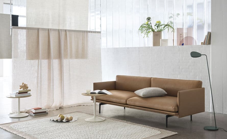 outline studio 86.5" sofa