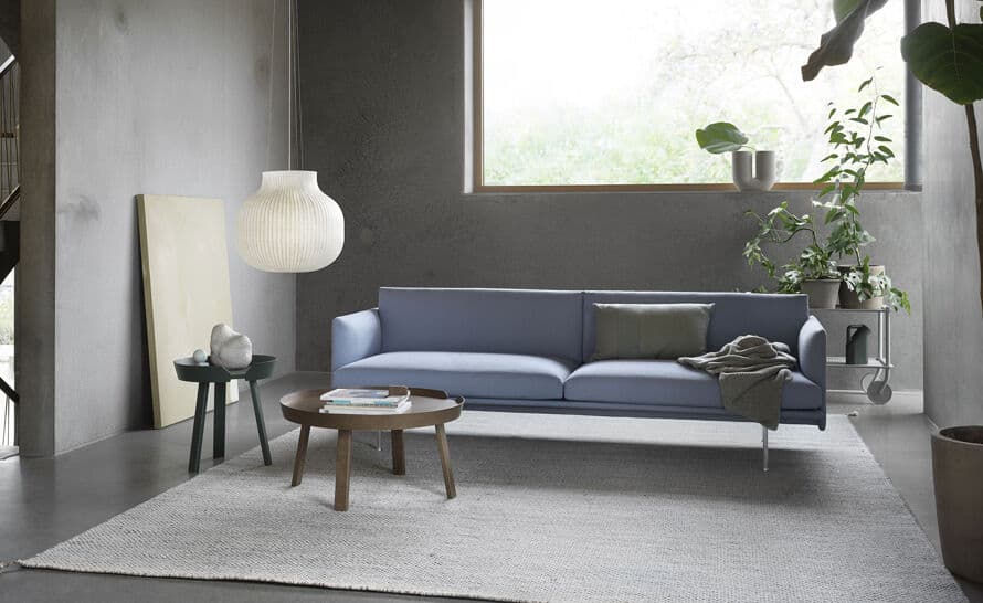 outline studio 86.5" sofa