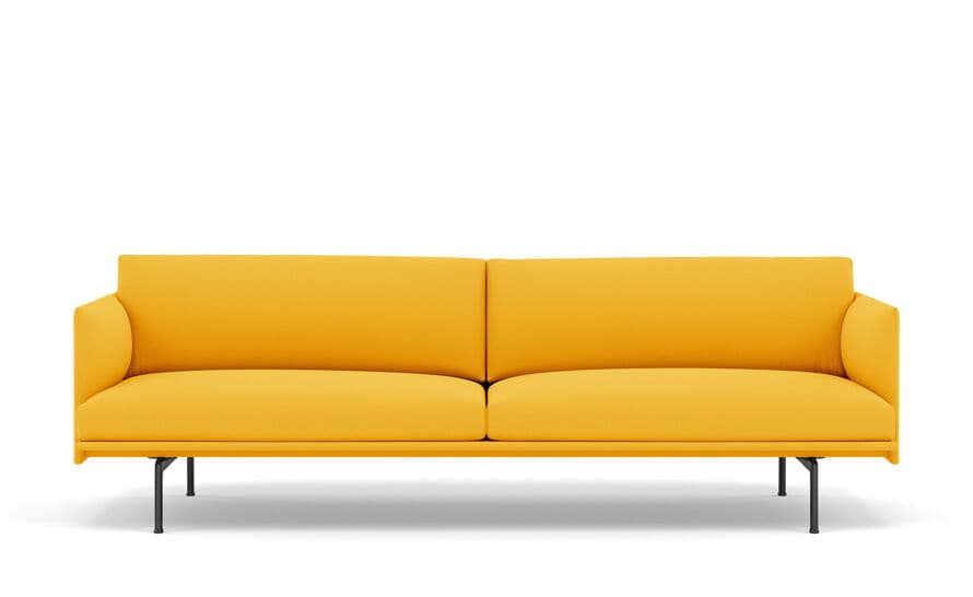 outline studio 86.5" sofa