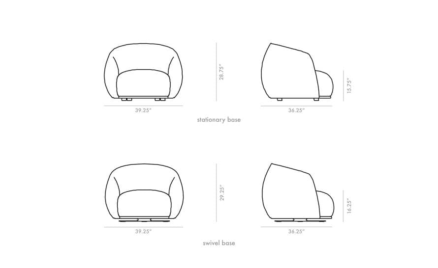 Pacific Armchair