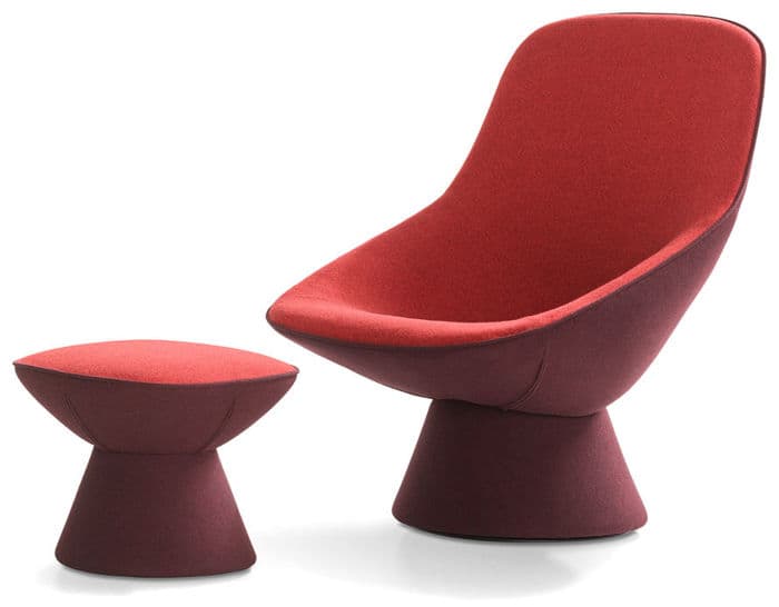 pala lounge chair & ottoman