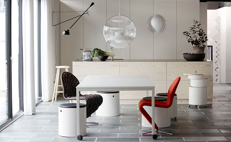 verner panton panto pendant lamp