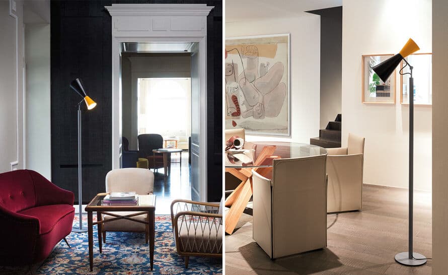 parliament floor lamp