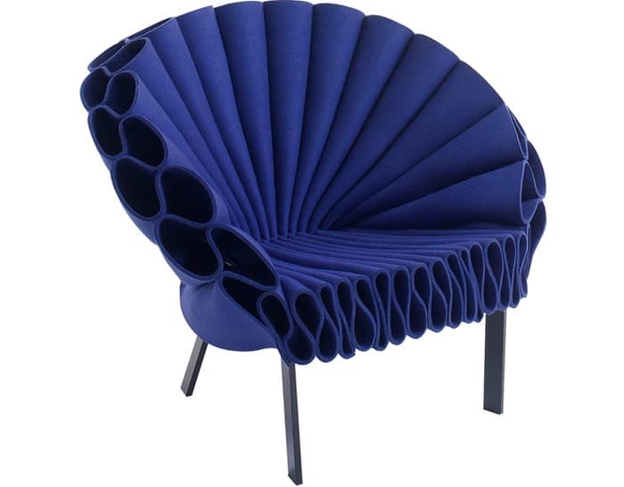 peacock chair