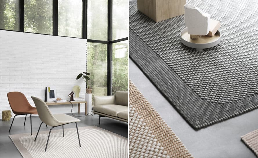 pebble rug