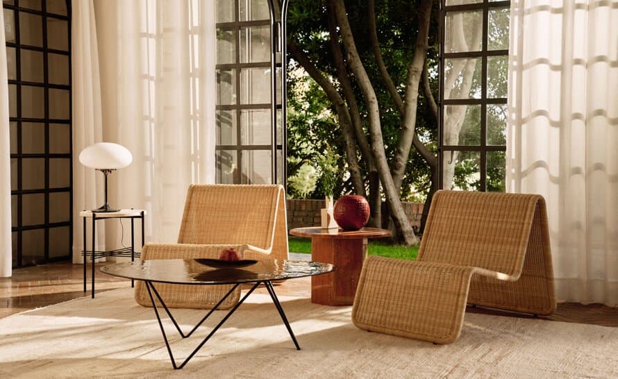 pedrera coffee table