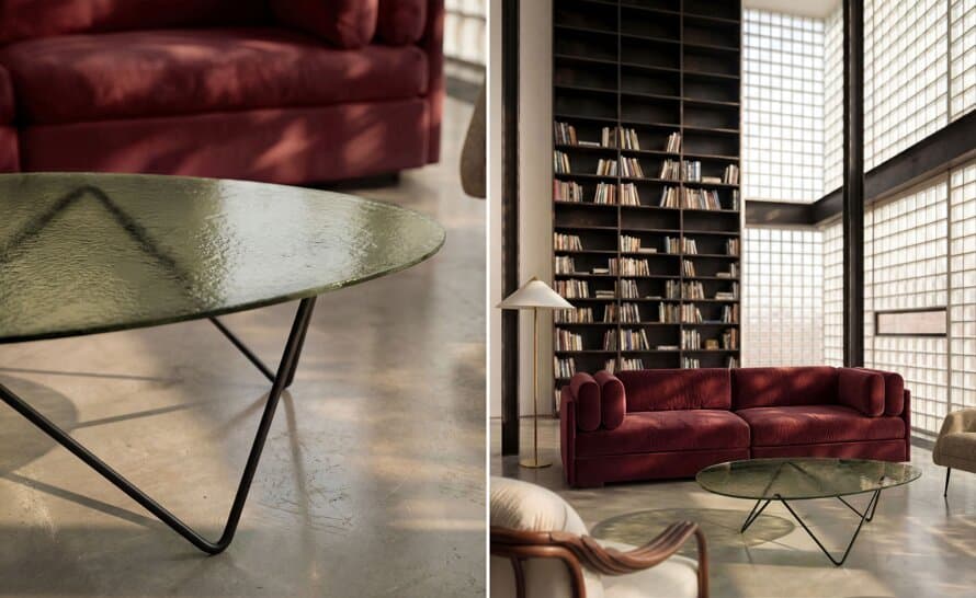 pedrera coffee table