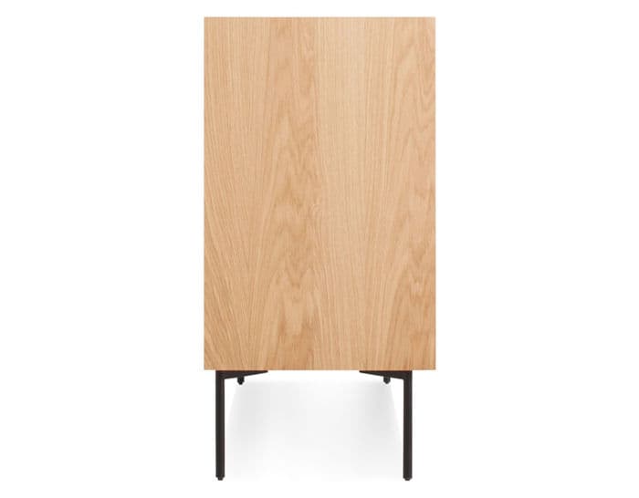peek 1 door / 3 drawer credenza