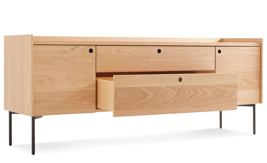 peek 2 door / 2 drawer console