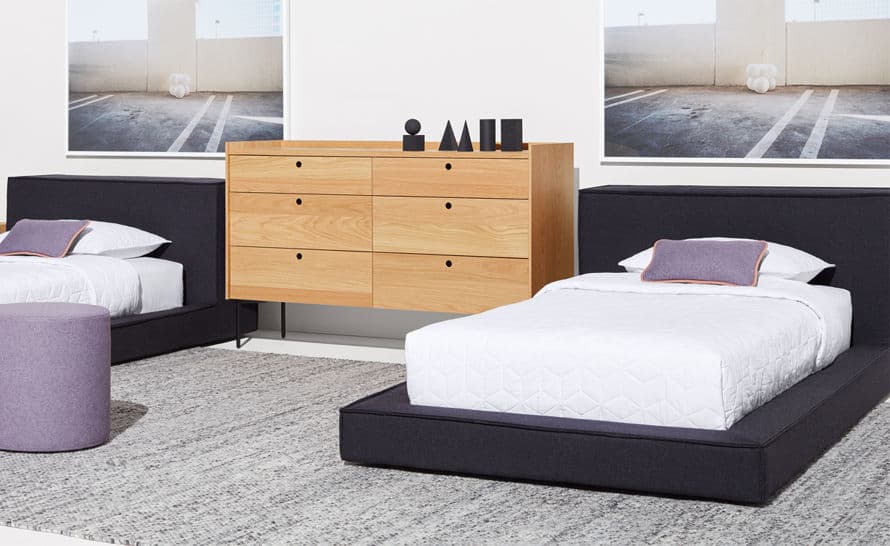 peek 6 drawer dresser