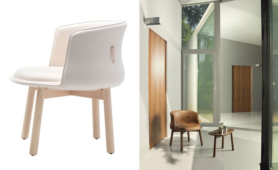 Peg Lounge Chair