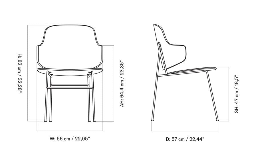 Penguin Dining Chair