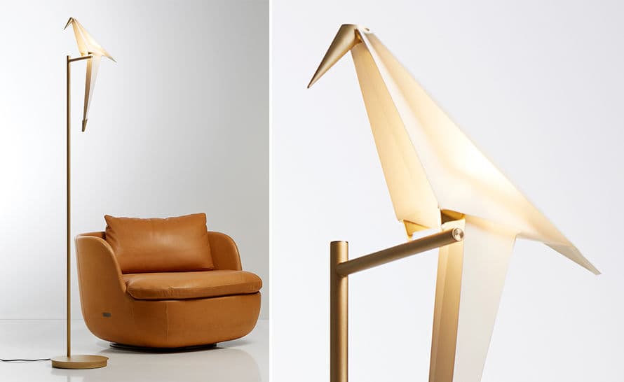 perch floor lamp