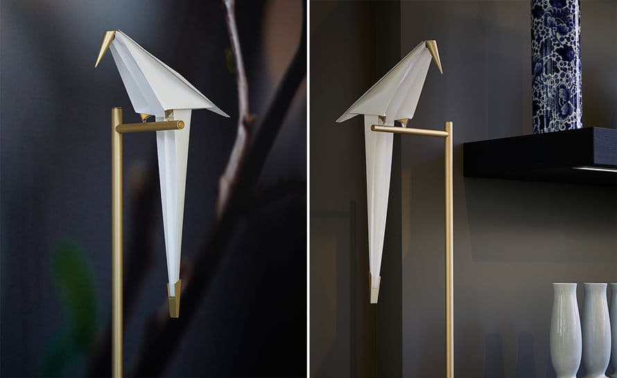 perch floor lamp
