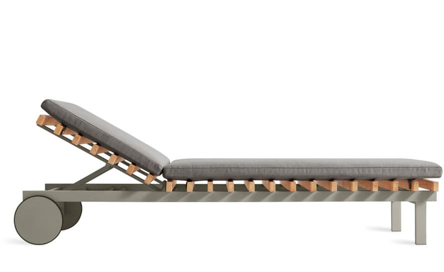 perch outdoor sun lounger