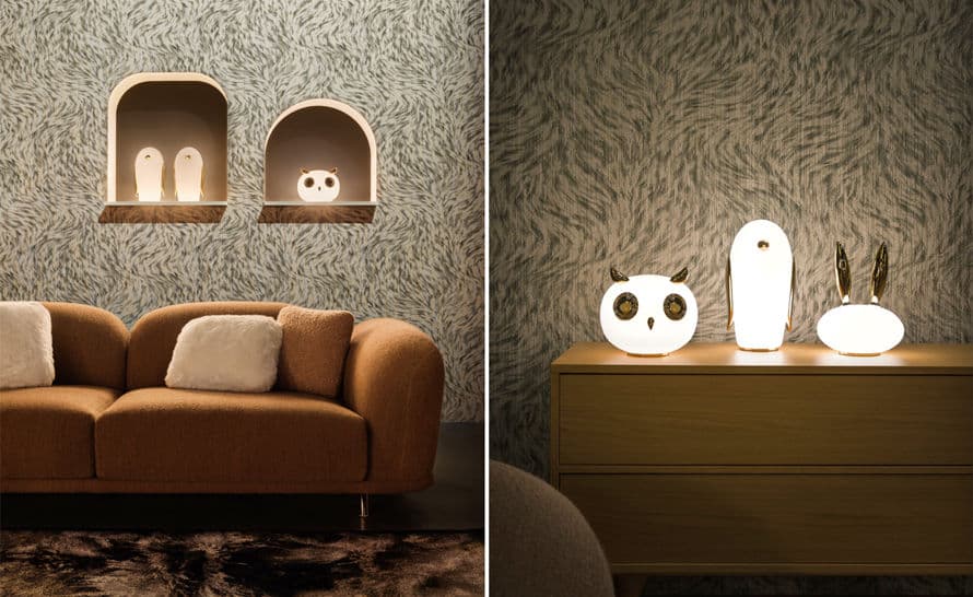 pet light uhuh owl table lamp