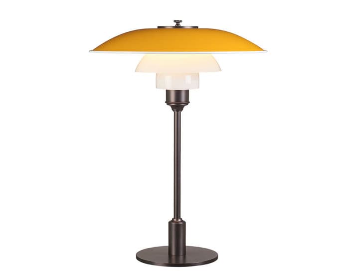 ph 3.5-2.5 color table lamp