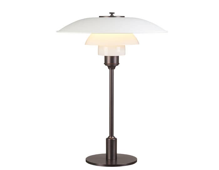 ph 3.5-2.5 color table lamp