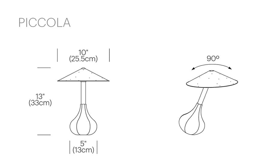 piccola table lamp