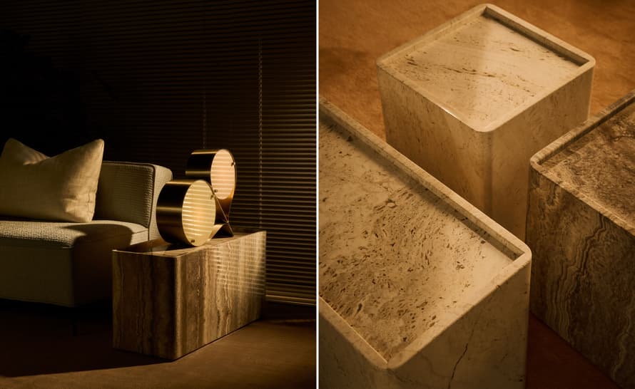 Pietra Side Table