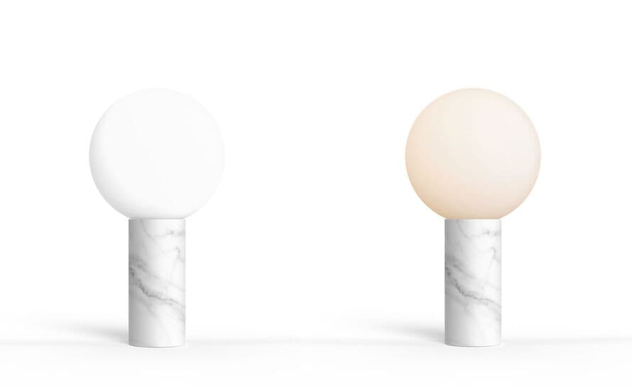 pilar table lamp