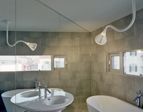 pipe suspension lamp