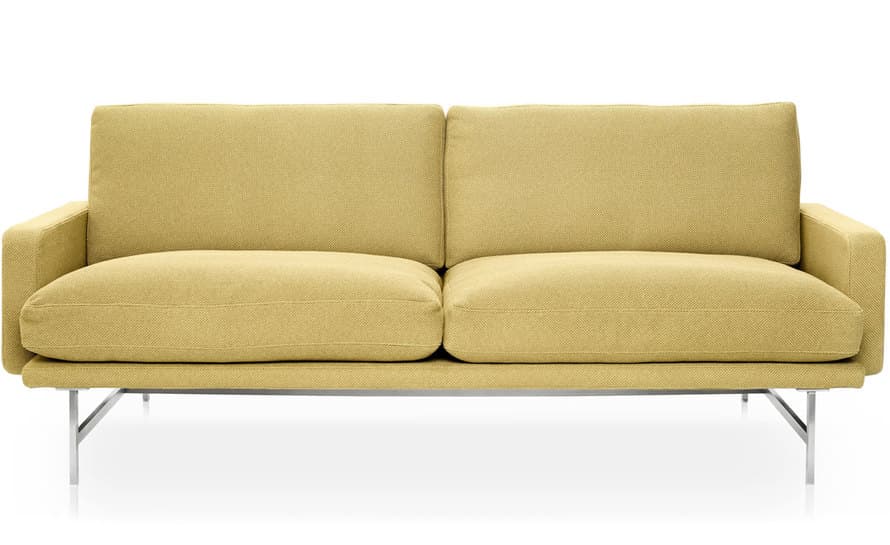 lissoni pl112 2 seat sofa
