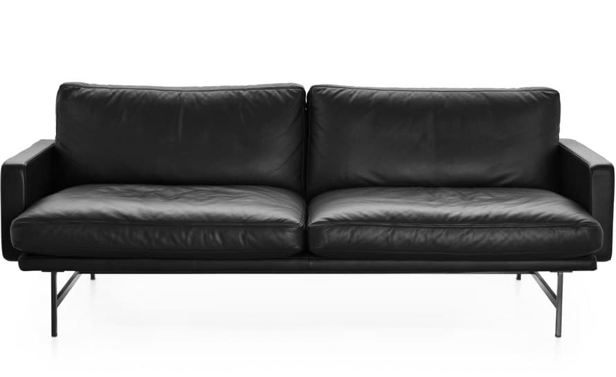 lissoni pl112 2 seat sofa