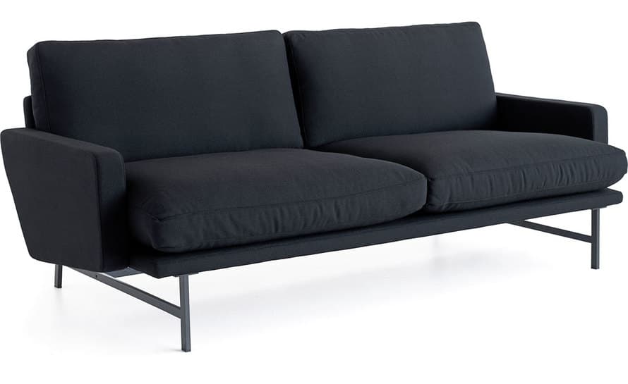 lissoni pl112 2 seat sofa
