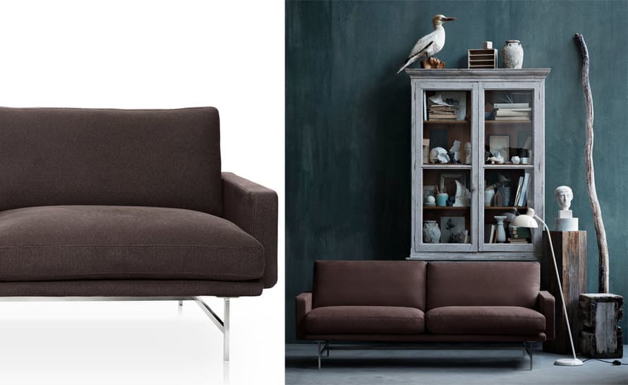 lissoni pl112 2 seat sofa