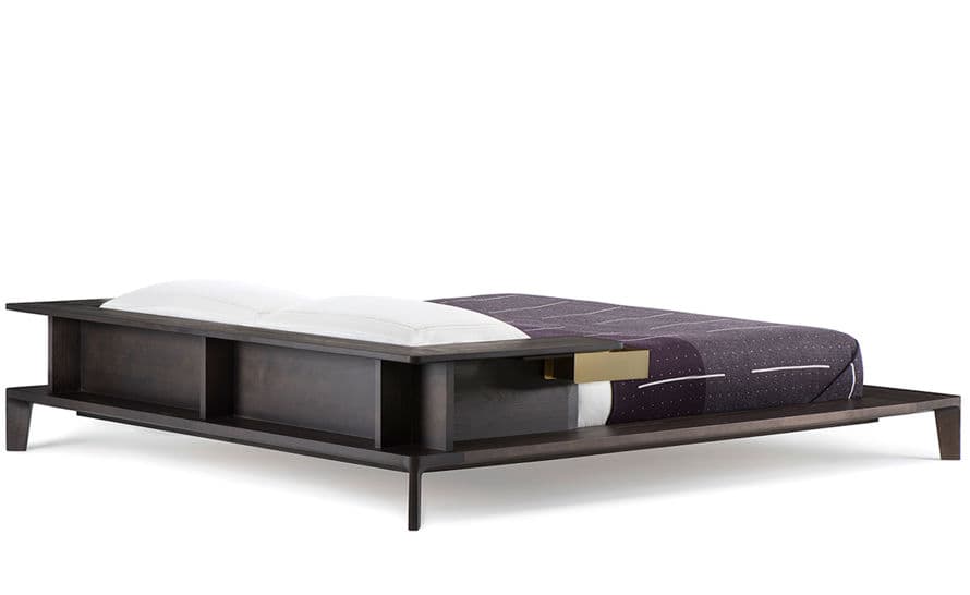 platform king bed 758