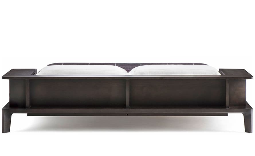 platform king bed 758