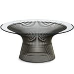 platner 36" bronze coffee table