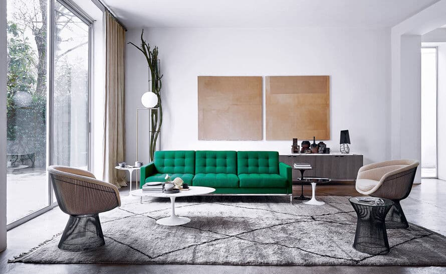 platner lounge chair
