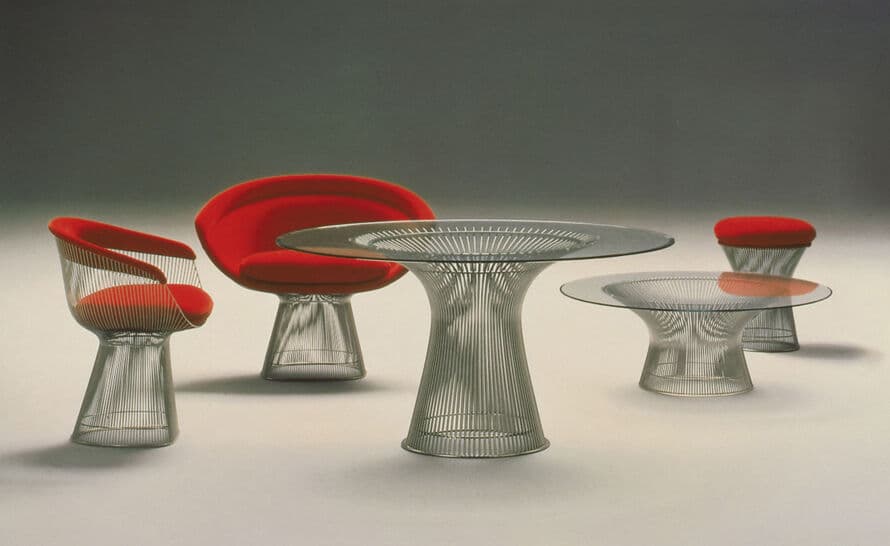platner stool