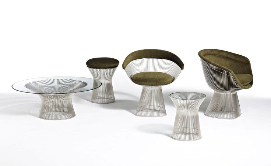 platner stool