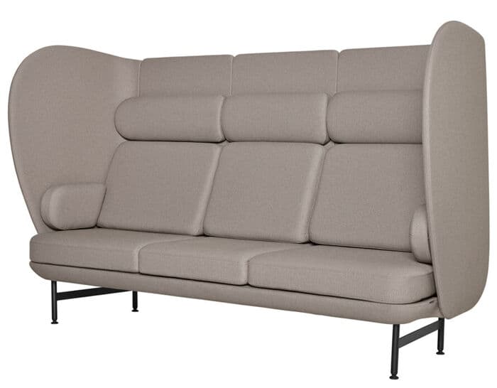 plenum three seat sofa