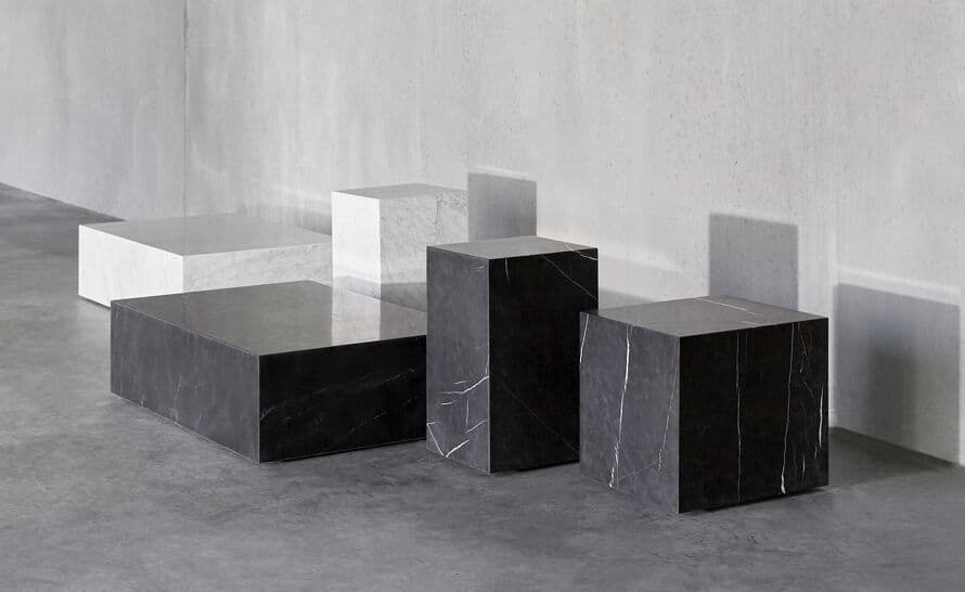 Plinth Pedestal Table