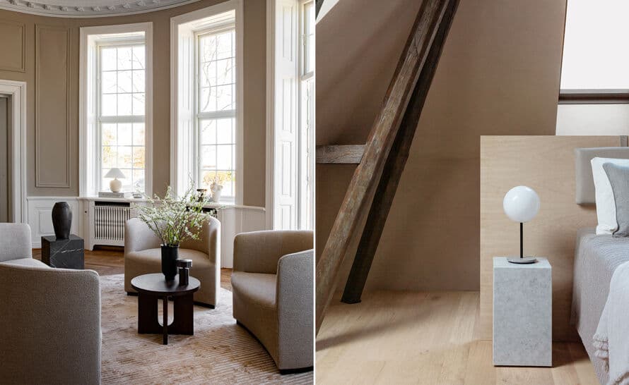 Plinth Tall Side Table
