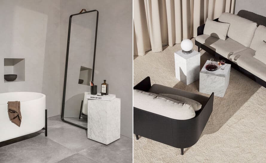 Plinth Tall Side Table