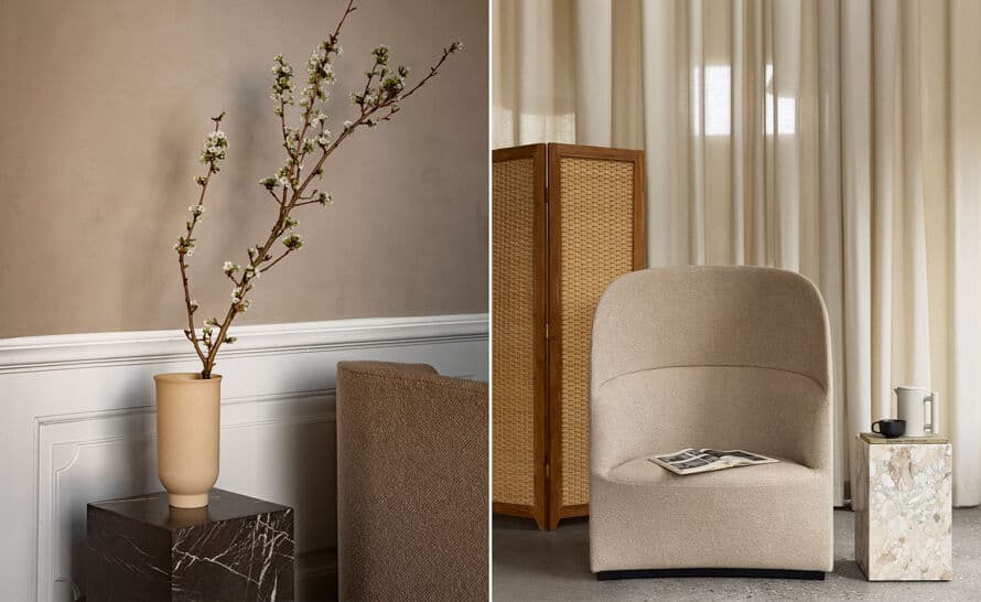 Plinth Tall Side Table