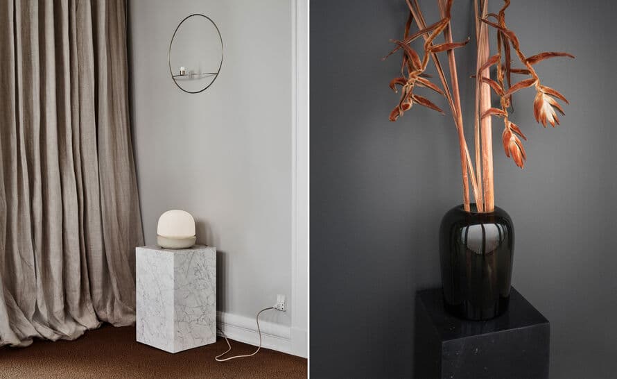 Plinth Tall Side Table