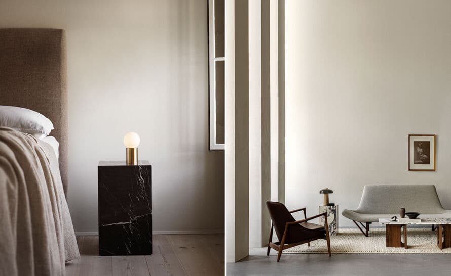 Plinth Tall Side Table