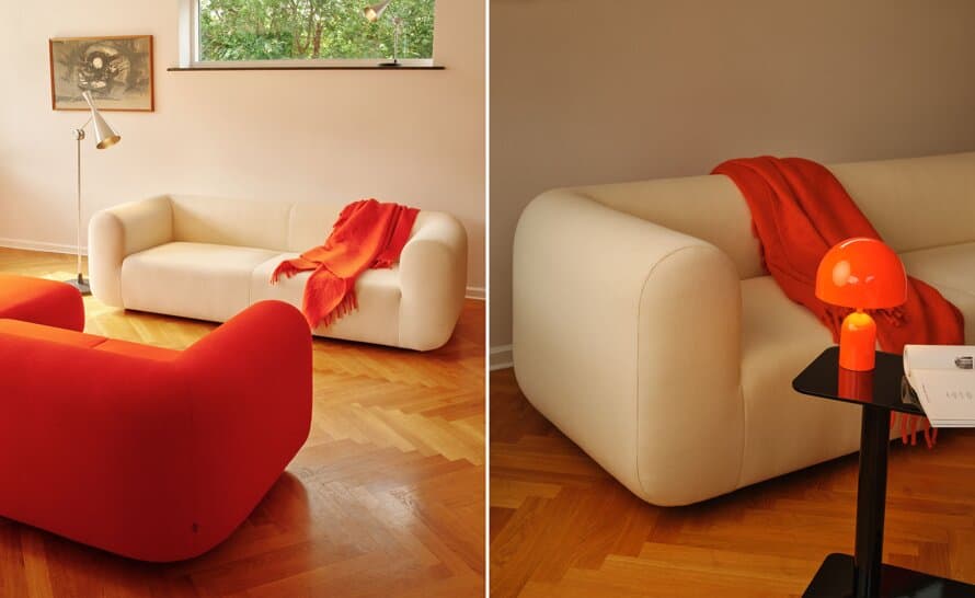 Plump 2.5 Seater Sofa