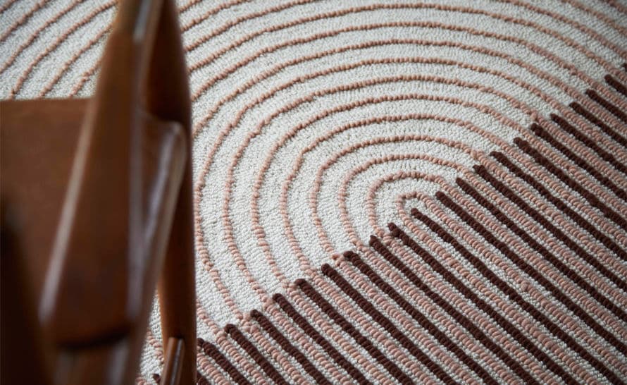 ply pink rug