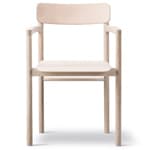 post armchair